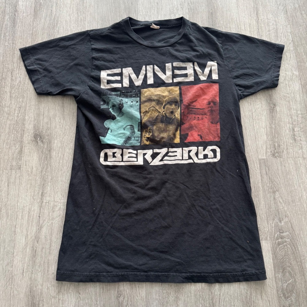 Eminem Berzerk Graphic T-Shirt Mens Medium Black MMLP2 Hip Hop Rap Tee 2013